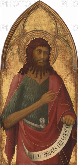 Saint John the Baptist, probably c. 1325.