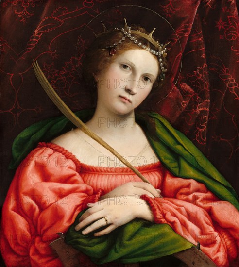 Saint Catherine, 1522.