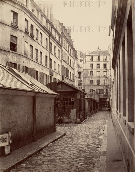 Passage des Deux-Soeurs de la rue Lafayette, c. 1867.