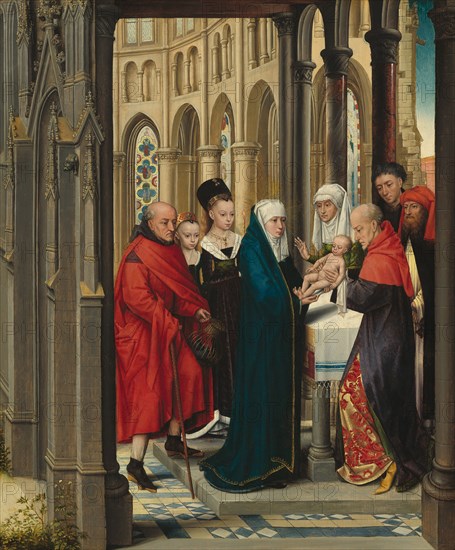 The Presentation in the Temple, c. 1470/1480.