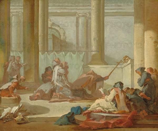 The Adoration of the Skulls, c. 1733/1734.