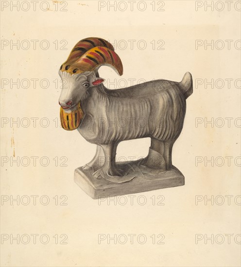 Goat, c. 1938.