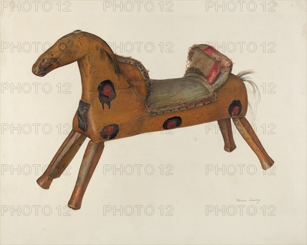 Hobby Horse, 1935/1942.