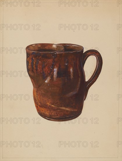 Shaving Mug, 1935/1942.