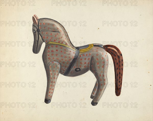 Toy Horse, 1935/1942.