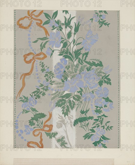 Wallpaper, 1935/1942.