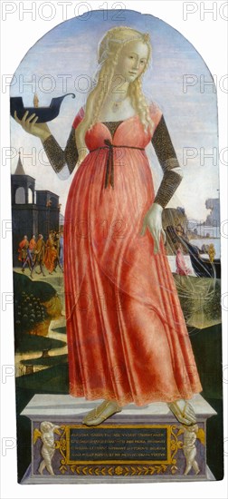Claudia Quinta, c. 1490/1495.