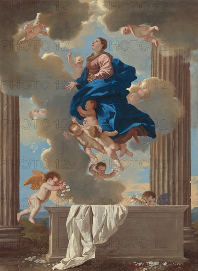 The Assumption of the Virgin, c. 1630/1632.