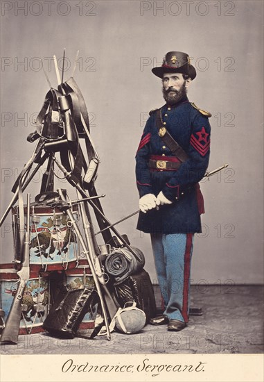 Ordnance, Sergeant, 1866.