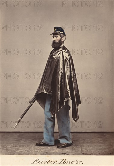 Rubber Poncho, 1866.