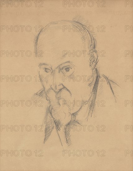 Self-Portrait [recto], 1897/1900.