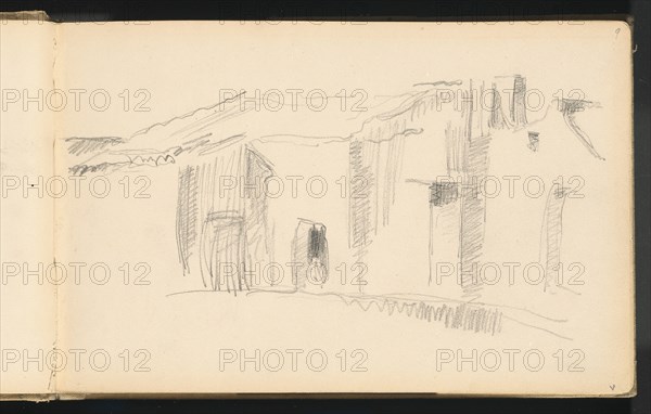 Study of Houses, 1879/1882.