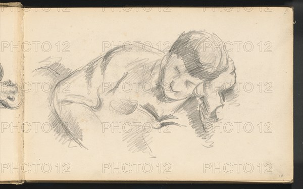 The Artist's Son Leaning on his Elbow, c. 1887.