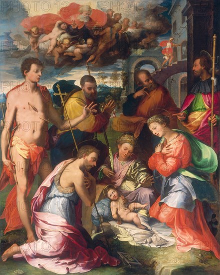 The Nativity, 1534.