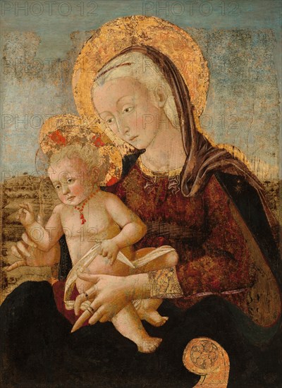 Madonna and Child, c. 1475.