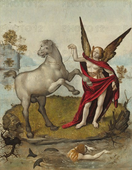 Allegory, probably c. 1500.