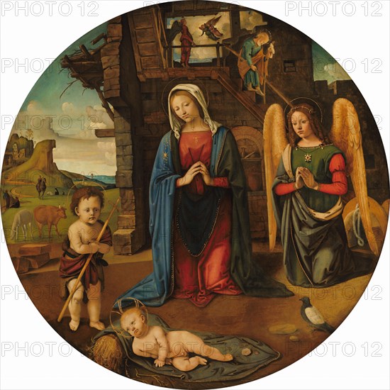 The Nativity with the Infant Saint John, c. 1495/1505.