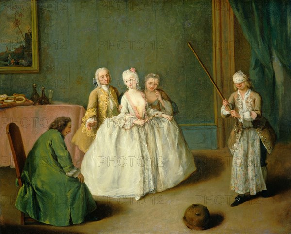The Game of the Cooking Pot, c. 1744.