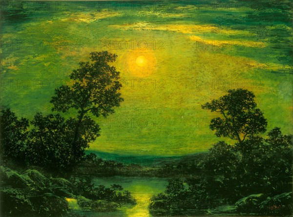 Moonlight, early 20th century.