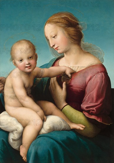 The Niccolini-Cowper Madonna, 1508.