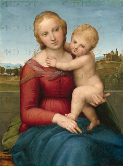 The Small Cowper Madonna, c. 1505.