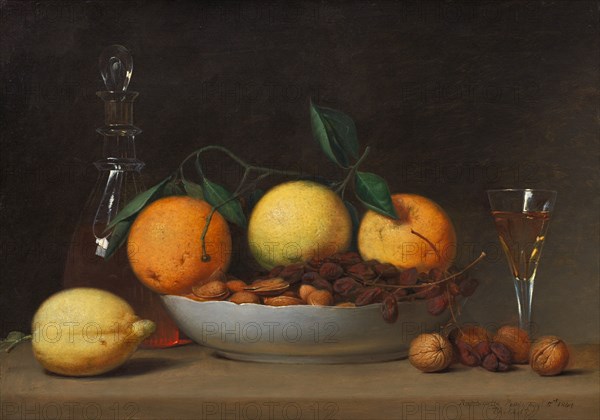 A Dessert, 1814.