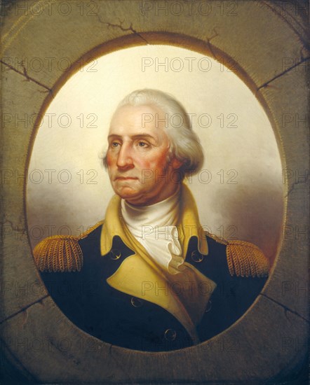 George Washington, c. 1850.