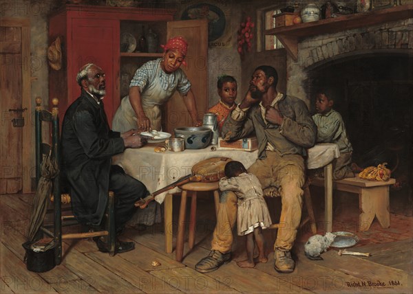 A Pastoral Visit, 1881.