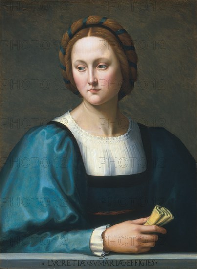 Lucrezia Sommaria, c. 1510.