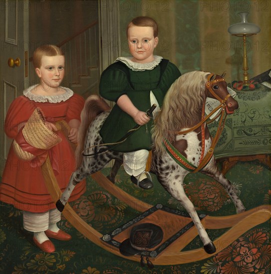 The Hobby Horse, c. 1840.