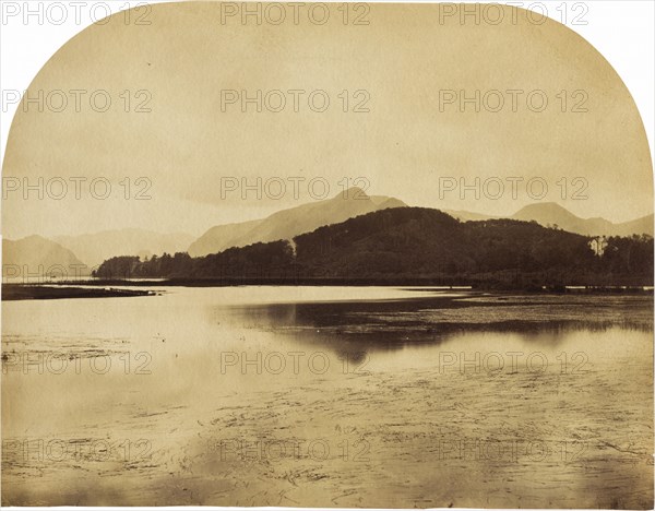 Derwentwater, c. 1860.