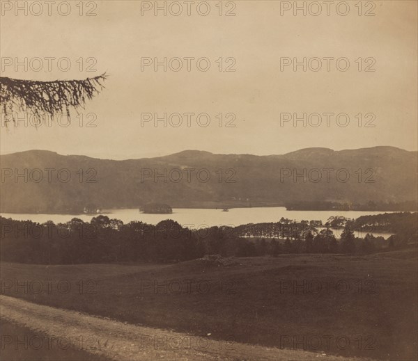 Windermere, 1850s.