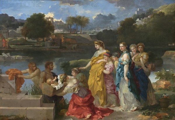 The Finding of Moses, c. 1655/1660.