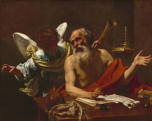 Saint Jerome and the Angel, c. 1622/1625.