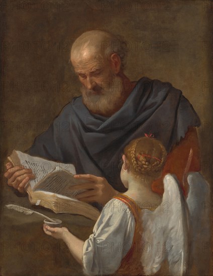 Saint Matthew and the Angel, c. 1645/1648.