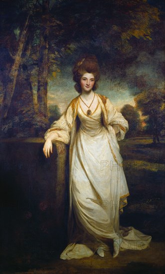 Lady Elizabeth Compton, 1780-1782.