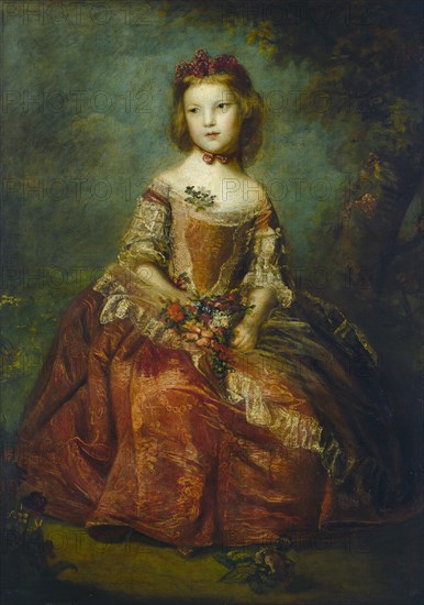 Lady Elizabeth Hamilton, 1758.