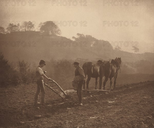 Dinnertime, c. 1890.