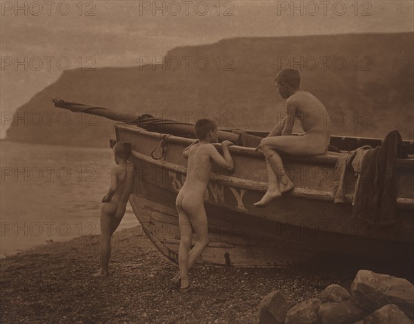 In Puris Naturalibus (In a State of Nature), 1880s.
