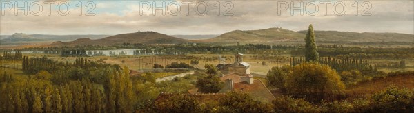 Panoramic Landscape near the River Moselle, c. 1830.