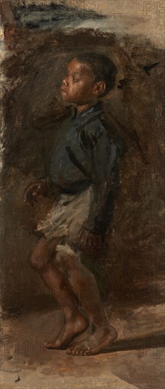 Study for "Negro Boy Dancing": The Boy, probably 1877.