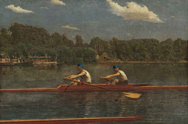 The Biglin Brothers Racing, 1872.