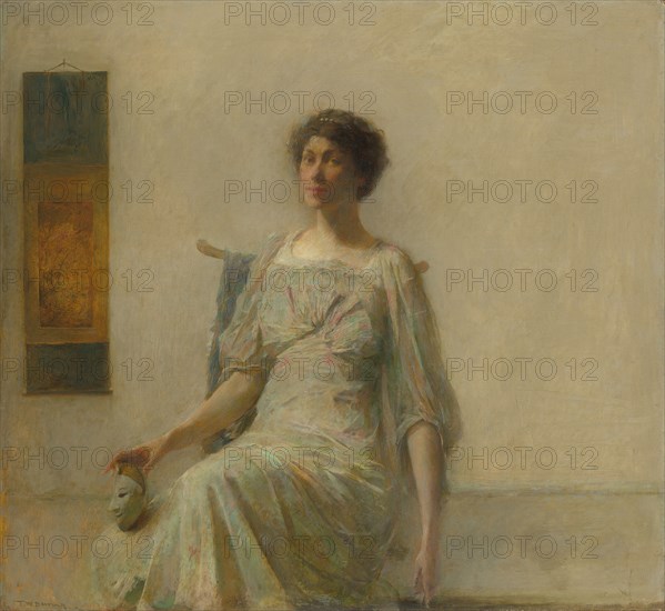 Lady with a Mask, 1911.