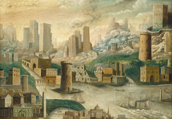 A City of Fantasy, mid 19th century.