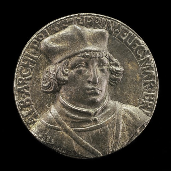 Albrecht of Brandenburg, 1490-1545, Cardinal 1518 [obverse], 16th century.