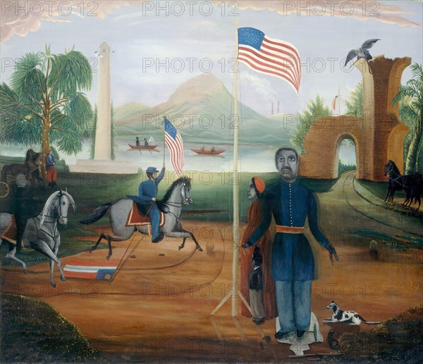 Allegory of Freedom, 1863 or after.