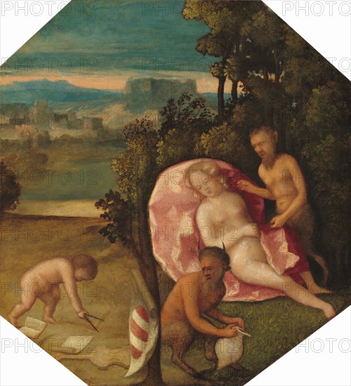 Allegory, c. 1530.