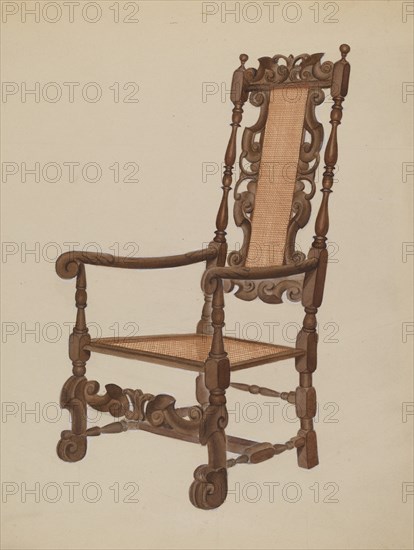 Armchair, c. 1936.