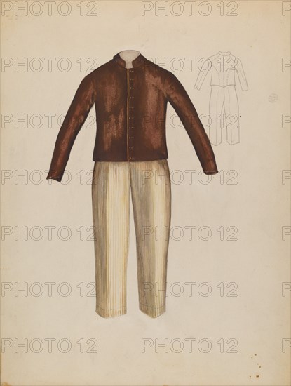 Boy's Suit, 1935/1942.