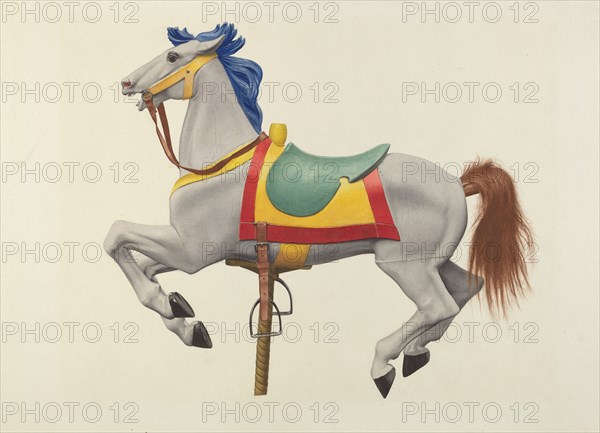 Carousel Horse, 1935/1942.